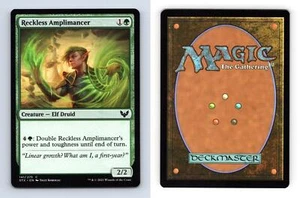 Reckless Amplimancer #141/275 MTG Strixhaven Common 2021 TCG Card - Picture 1 of 1