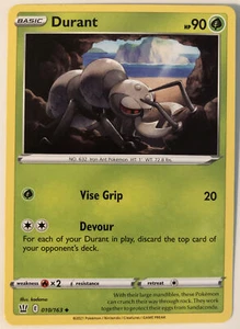 Pokemon Estilos de Batalla Durant 10/163 Casi Nuevo/Muy Nuevo  - Imagen 1 de 1