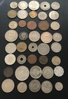 Kuwait   Bahrain And Other Interesting Countries 40X Coins Very Collectable No Rs