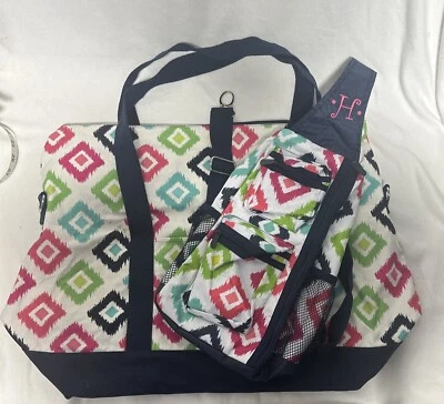 Thirty One XL Tote And Matching Insulated Cross Body - Image 1 of 4
