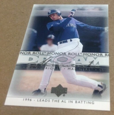 ALEX RODRIGUEZ 2002 Upper Deck HONOR ROLL Card #84  NM-MT Condition - Image 1 of 2