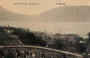 CARTE POSTALE - VEYRIER-DU-LAC - HAUTE-SAVOIE - 74 - LAC D'ANNECY - Imagen 1 de 2