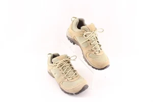 Garmont Hiking Shoes Women's Size 7 US Green Brown Low Top Vibram Soles - Picture 1 of 8
