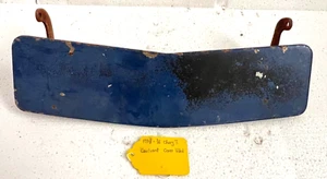 Used Original 1937 1938 Chevy Chevrolet Truck Cowl Vent Cover - Blue color - Picture 1 of 4