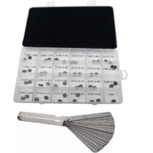 47PCS Valve Shims Kit Feeler Gauge for Yamaha YZ250F WR250X WR250R YZF R1 R6 FZ1 - Picture 1 of 3