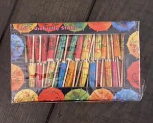Cocktail Umbrella Parasols 144 Count  New - Picture 1 of 3