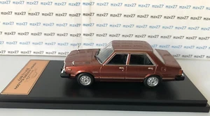 VOITURE Honda Accord Saloon (EX-L) 1977 1/43 HACHETTE JAPAN CAR COLLECTION JAPON - Bild 1 von 7