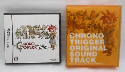 Nintendo DS CHRONO TRIGGER & Original Soundtrack Japan import Yasunori Mitsuda - Image 1 of 4