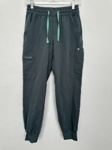 FIGS Uman Relaxed Joggers Bonsai Green Medical Pocket Women's XSP XS Petite - Picture 1 of 7