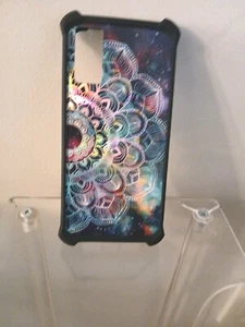For Samsung Galaxy Hard Back Armor Case Cover Watercolor Mandala Flowers - Picture 1 of 1