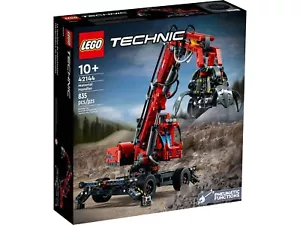 LEGO TECHNIC: Grúa Manipuladora de Materiales (42144) Nueva Precintada - Juego Retirado - Imagen 1 de 10