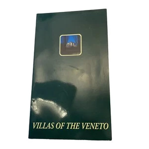 Villas Of The Veneto Book Vintage Travel Guide 1993 Brochure - Picture 1 of 9
