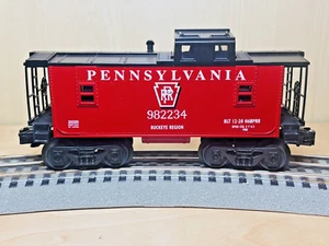 Lionel 26589 Pennsylvania Square Window Caboose PRR #982234 - Foto 1 di 16