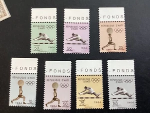 ICOLLECTZONE Haiti 510-512, c223-6 Olympics VF NH - Picture 1 of 1