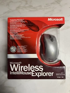 Microsoft Wireless IntelliMouse Explorer (Vintage,Rarität) - Bild 1 von 5