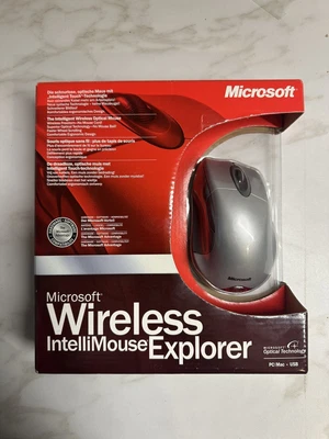 Microsoft Wireless IntelliMouse Explorer (Vintage,Rarität) - Bild 1 von 4
