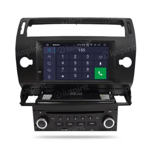 ANDROID autoradio navigatore per Citroen C4 2004-2012 GPS DVD WI-FI Bluetooth Mi - Foto 1 di 1