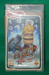 PSP jeu NEUF sous cello scellé BUZZ MASTER QUIZ new sealed PLAYSTATION - Imagen 1 de 1