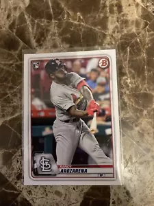 Randy Arozarena Bowman Rc Paper - Picture 1 of 2