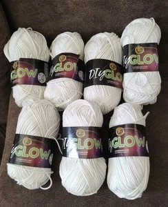 7 - DIY Glow Yarn, Natural White - Glow In The Dark - Picture 1 of 4