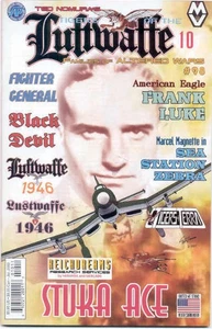 TIGERS OF THE LUFTWAFFE 10 NOMURA *NM+ 9.6* 1946 STUKA DIVE BOMBER ACE - Bild 1 von 1