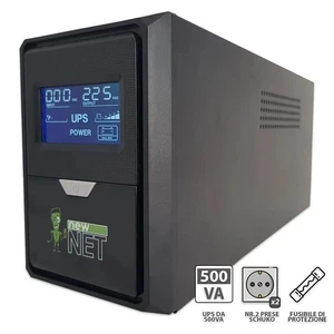 UPS 500VA 350W Unterbrechungsfreie Stromversorgung Akku Strom DVR Desktop Laptop - Bild 1 von 5