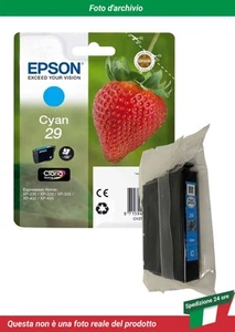 C13T29824022 Epson Expression Home XP-335 Cartuccia Inchiostro Ciano - Photo 1/4