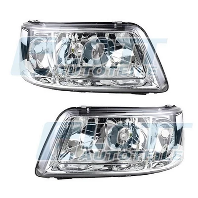 Hauptscheinwerfer H4 links + rechts passend für VW T5 7HA 2.0 TDI bis BJ 10/2009 - Bild 1 von 4