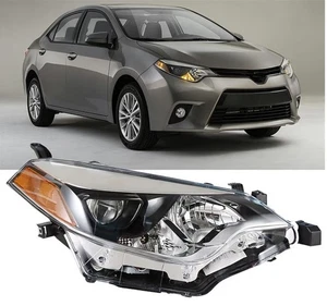 Faro Silscvtt para Toyota Corolla 2014-2016 pasajero lado derecho - Imagen 1 de 6