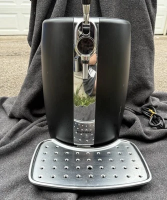 Krups Beertender Model VB21 B80 Beer Mini Keg Tap Dispenser Cooler Fridge Mobile - Image 1 of 4