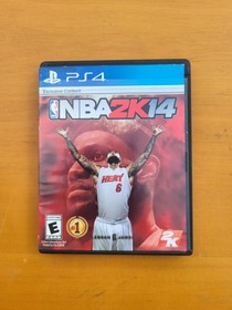 NBA 2K14 (PlayStation 4 PS4 2013) w/ Manual Works Lebron James Challenges