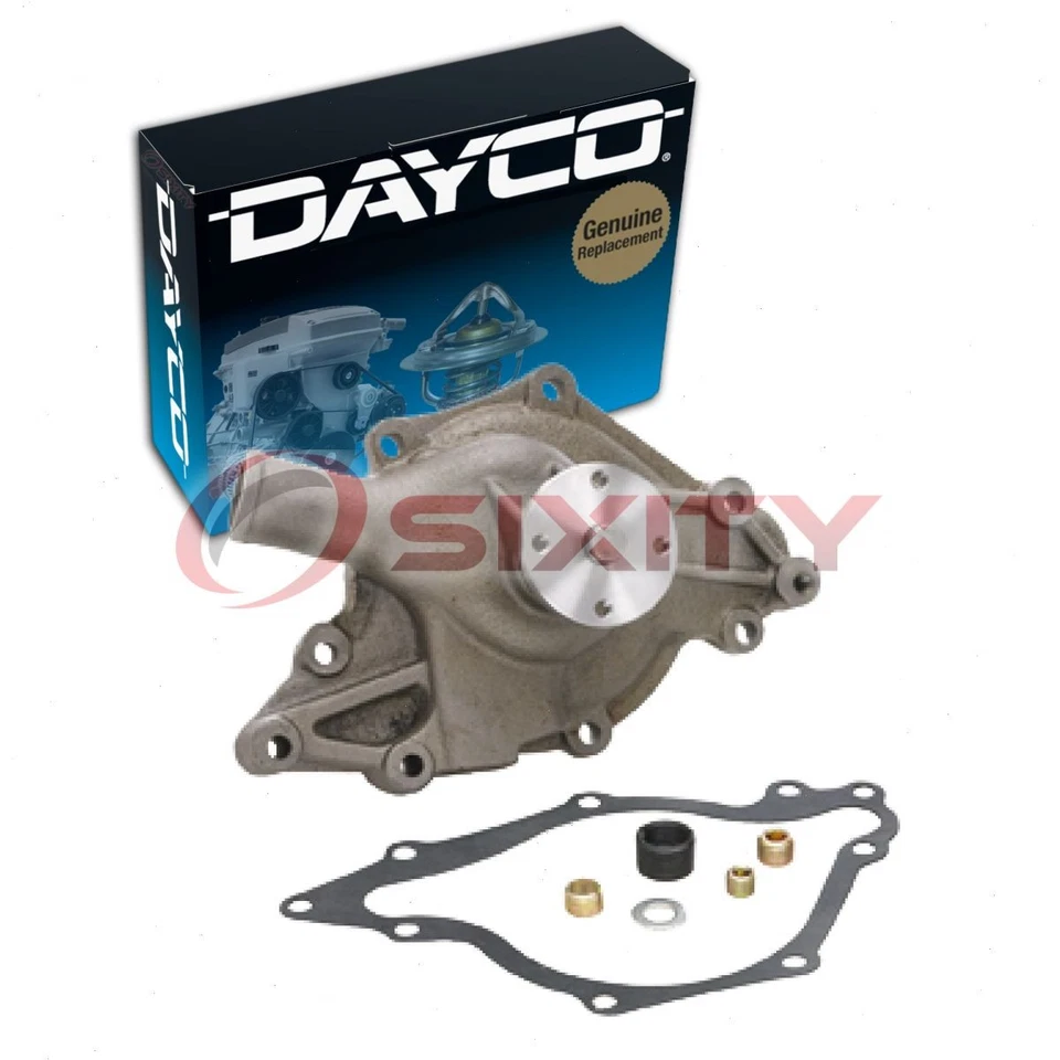 Bomba de agua del motor Dayco para Dodge Matador 1960 5,2 L V8 refrigerante anticongelante pt Foto 1 de 4