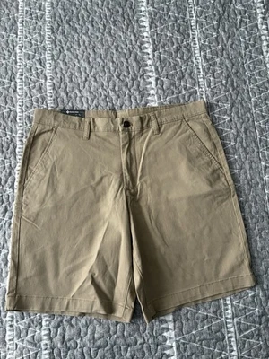 Members Mark Men’s 34 Everday Flat Front Chino Shorts  NWT - Image 1 of 4