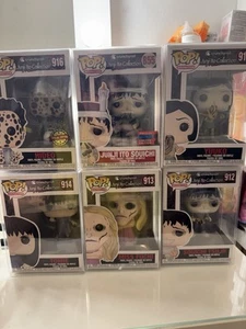 Junji Ito Collection Funko Pops 912,913,914,915,916 & Limited Edition 855 Bundle - Picture 1 of 1