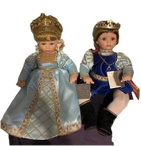 SUSAN WAKEEN CINDERELLA AND PRINCE CHARMING DANBURY MINT D21 - Picture 1 of 13