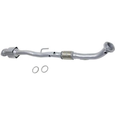 Catalytic Converter For 2002-2011 Toyota Camry 2002-2008 Solara Rear With Gasket - Image 1 of 4