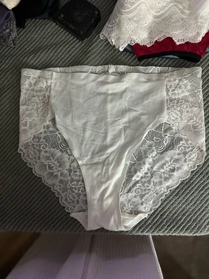 Panties Sexy White Lace Unbranded - Image 1 of 2