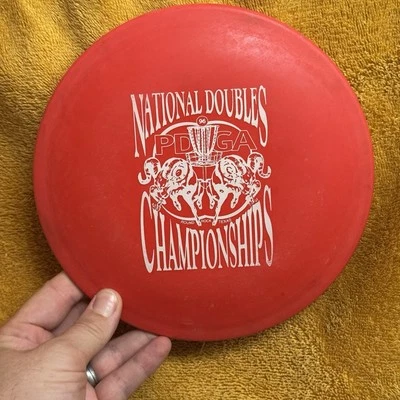 Innova Gazelle 172g PFN Ontario Mold Frisbee Golf Disc 1996 PDGA Doubles Stamp - Image 1 of 4