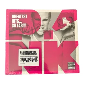 Pink - Greatest Hits...So Far!!! (2000) P!nk CD NEW Factory SEALED - Picture 1 of 6
