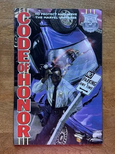 CODE OF HONOR (1997, Marvel Comics) #3 The Street - Bild 1 von 8