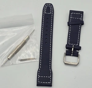 Echtleder Uhrenarmband für IWC – Premium Ersatzband aus feinem Leder, elegant. - Bild 1 von 11