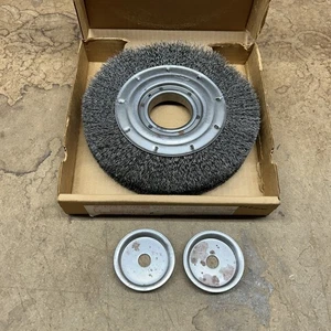 Milwaukee 8" .0118 Wire 1/2” Hole 00153 123 Wire Wheel New Old Stock - Picture 1 of 9