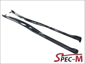 SB REAL Carbon Fiber Side Skirts Extension Lip for 2024+ Toyota PRIUS PHEV XW60 - Bild 1 von 4