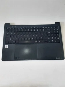 Toshiba Dynabook Satellite Pro C50-H-10D Series UK Keyboard Palm Rest Touch Pad - Imagen 1 de 9