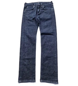 Pantalones de mezclilla cónicos regulares Edwin ED-55 para hombre W29 L32 azul oscuro - Imagen 1 de 7