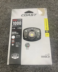 Coast ~ 1000 Lúmenes Linterna Faro FL78R LED Color Recargable Enfoque Haz - Imagen 1 de 2