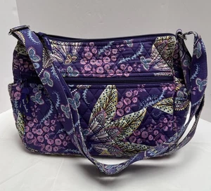 Vera Bradley Purple Handbag - Picture 1 of 6