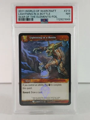 Lightning in a Bottle - War of the Elements - 213/220 - Foil - PSA 7 - Image 1 of 2