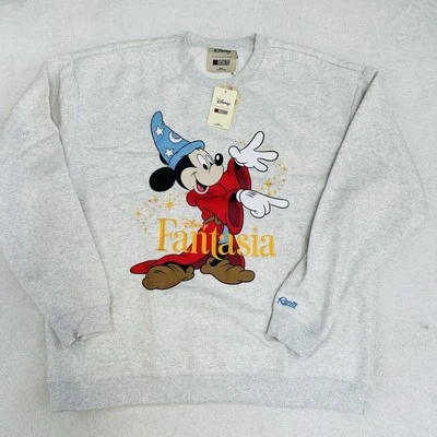 NUEVO CON ETIQUETAS DISNEY RSVLTS FANTASIA 85 ANIVERSARIO MAGIC MICKEY Sudadera Cuello Redondo 3XL Foto 1 de 4