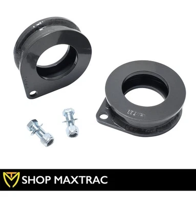 2007-2018 吉普牧马人 JK Maxtrac 839725F 2.5 英寸前调平套件升降间隔器   — 第 1/4 张图片